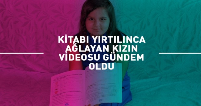 Devletin Verdiği Kitabı Ben Nasıl Yırtarım! Diye Ağlayan kız
