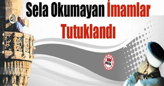 Uşak'ta Sela Okumayan 2 imam tutuklandı
