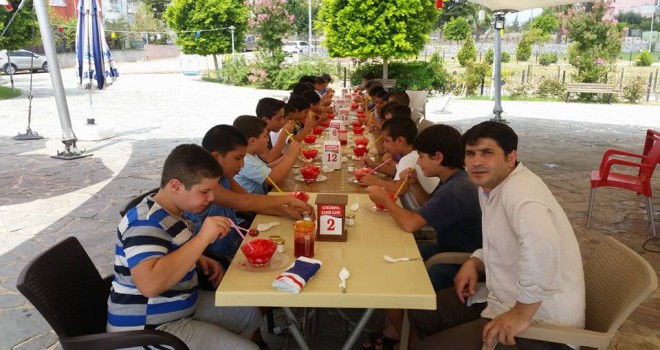 Yaz Kuran Kursu Öğrencilerine Bici Bici Sürprizi