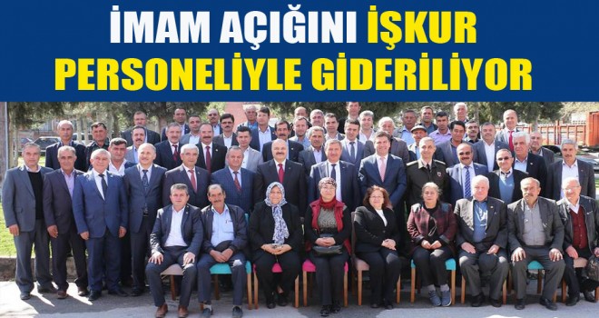 İŞKUR'dan İmam Adaylarına Müjde!