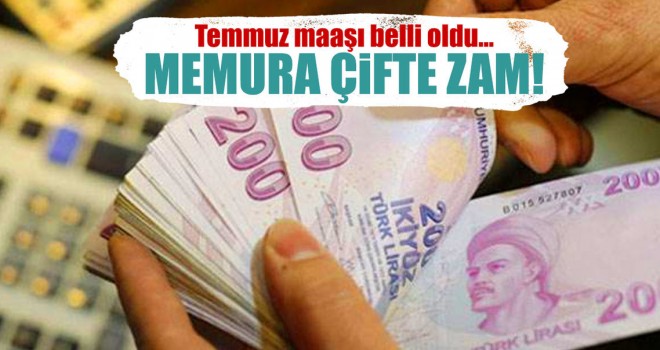 Memura Çifte Zam