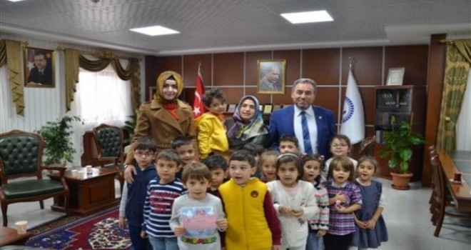 Miniklerin örnek duyarlılığı