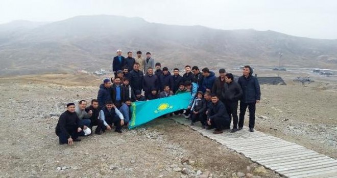 30 Kazakistan din görevlisi Kayseri'de