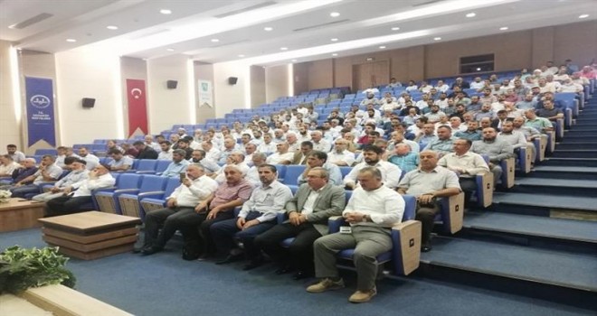 Yeni atanan Şehitkamil Müftüsü Feyyaz İDİN, göreve başladı