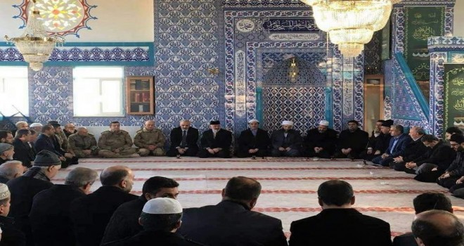 Müftü Arvas’tan ‘teşekkür’ mesajı