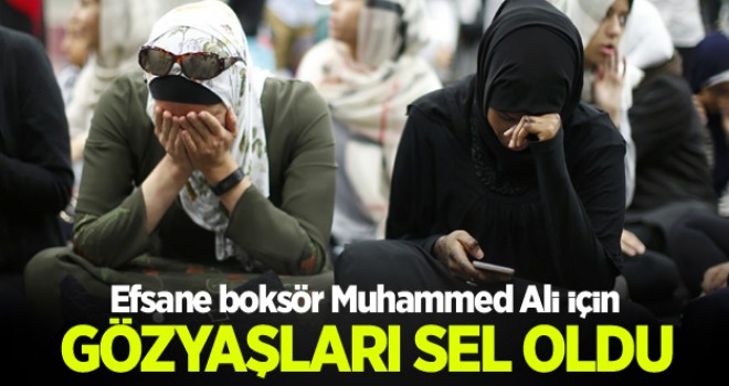 Muhammed Ali dualarla son yolculuğuna ugurlaniyor