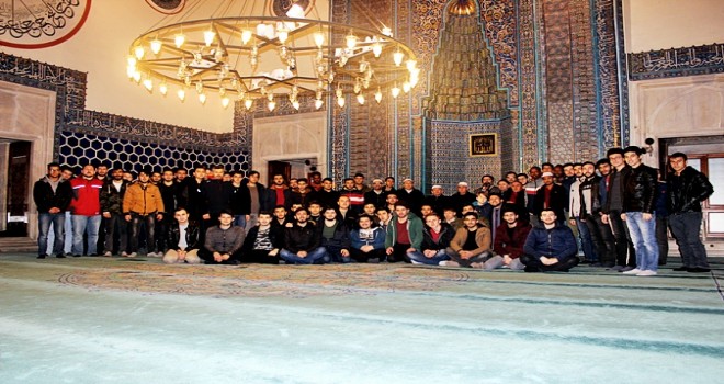 Bursa Yıldırımda bulunan tarihi Yeşil Camii Gençlendi…