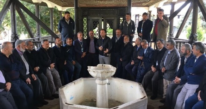 Din Görevlileri Balkan Gezisinde Döndü