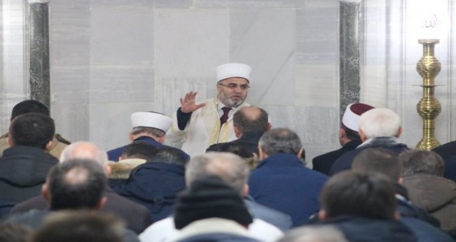 Diyanet İşleri Başkan Yardımcısı İşliyen Makedonya'da