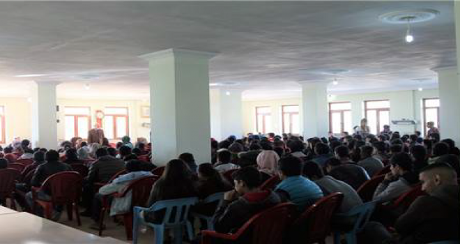 Müftü Arvas Öğrencilerle Bir Araya Geldi