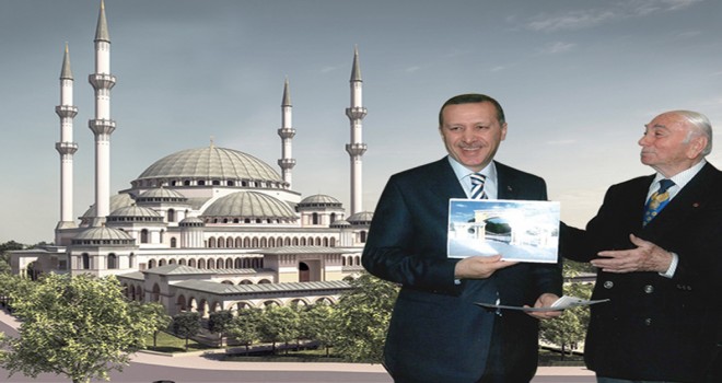 İzmir'e 15 bin kişilik  Ulu cami inşa ediliyor