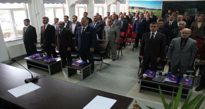 Türk Diyanet Vakıf-Sen Bolu Şubesi kongreye gitti