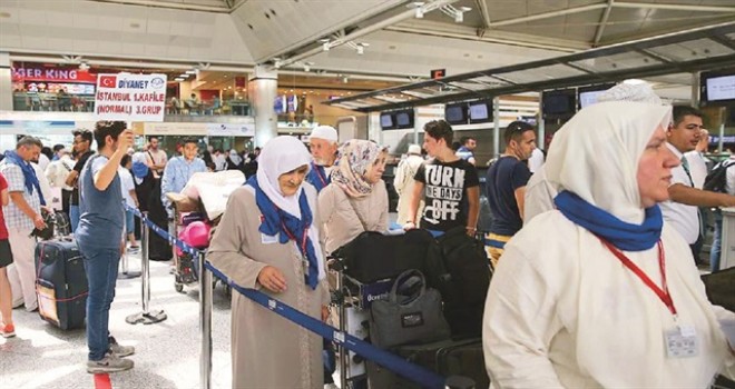 Umre ziyareti yüzde 30 arttı