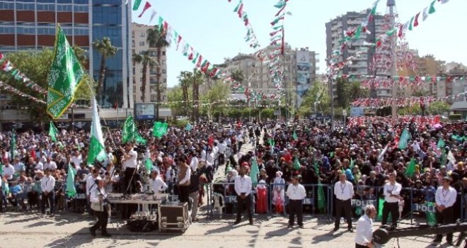 Adana'da Kutlu Doğum Coşkusu