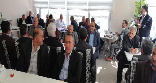 Vefa Sen Kozan Temsilciliğinden Çanakkale Şehitlerini Anma Programı