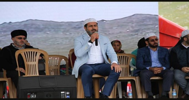 Ovit Yaylası Kur’anla Şenlendi