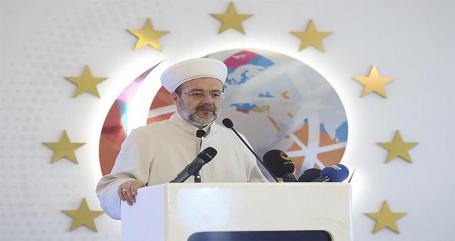 Görmez'den 'FETÖ' yanıtı