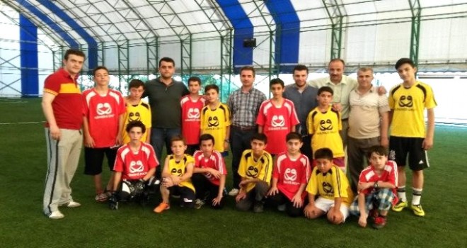 Yaz Kur'an Kursları Futbol Turnuvası Başladı