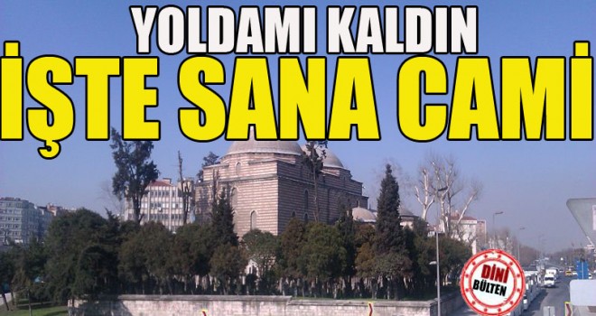 Yolda Kalmışların Camisi