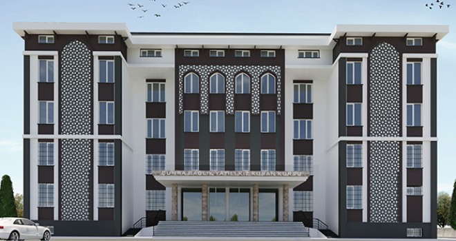 Çumra’ya yeni kız Kur’an kursu kazandırılıyor