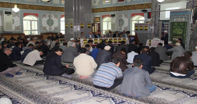 Kur'an'ı Güzel Okuma Bölge Yarışması Ağrı'da yapıldı