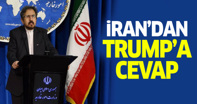 İran'dan Trump'a cevap