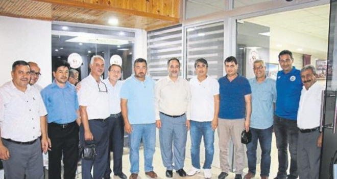 Erdemli müftüsüne veda töreni düzenlendi
