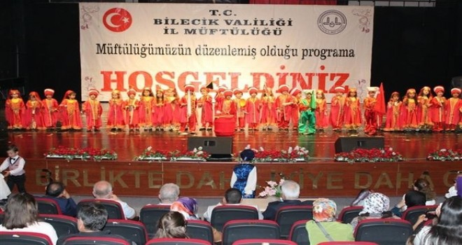 Kur'an-ı Kerim kursları yıl sonu kapanış programı yapıldı