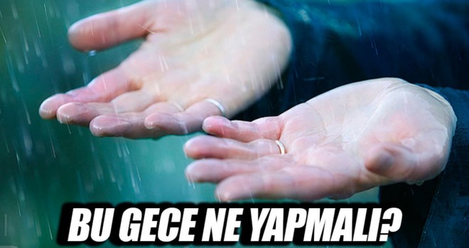 Berat Kandili'nde neler yapılır?