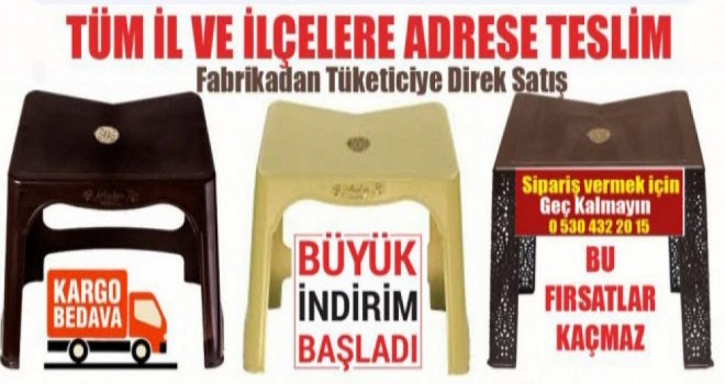 Plastık Rahle'de Kampanya