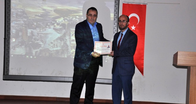 Müftüye veda programı
