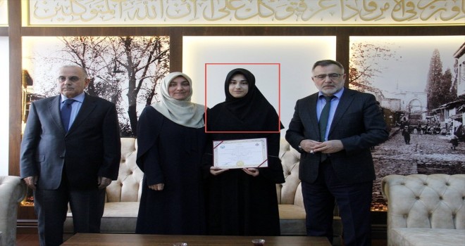 Uluslararası Hanımlar Kur'an-ı Kerim Hafızlık Yarışması...