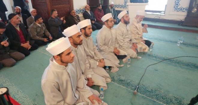 Küçükçekmece'de 12 hafız için icazet töreni düzenlendi