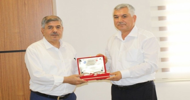 Müftü Yardımcısı  Cafer Erol Mersin'e Atandı
