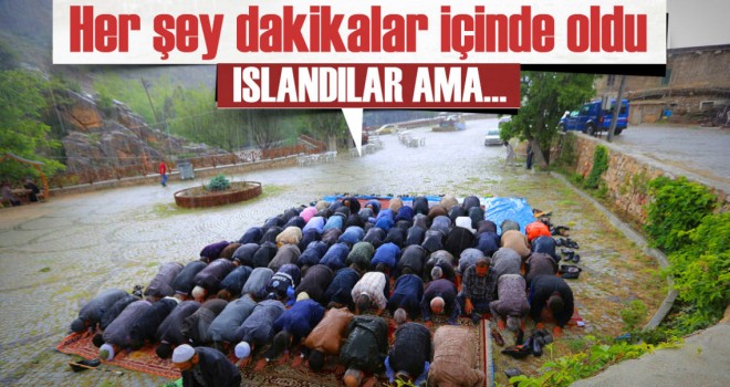 Yağmur Duasında Islandılar