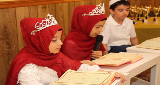 Kanada’da Hatim indiren çocuklar belgelendi