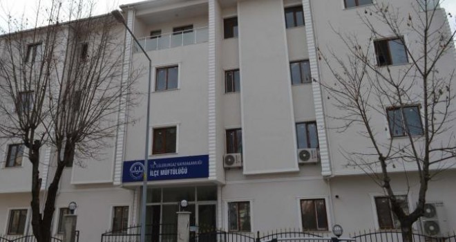 Lüleburgaz Müftülüğü 3 Yılın Ardından Tamamlandı!