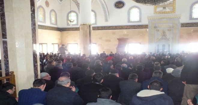 Malazgirt'te Şehitler İçin Mevlit Okutuldu