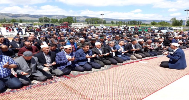 Zile'de Yağmur Duası