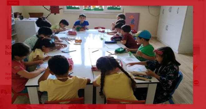Kur'an Kursu yaz dönemi eğitimleri başladı