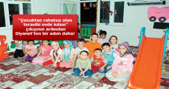 Camilere Kaydıraklı  ve Salıncaklı oyun odası