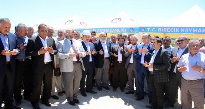Şanlıurfa'da Erkek Hafızlık Külliyesi'nin temeli atıldı