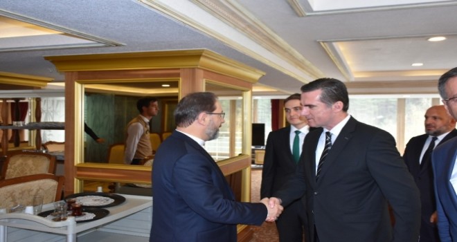 Diyanet İşleri Başkanı Erbaş, Kızılcahamam'da