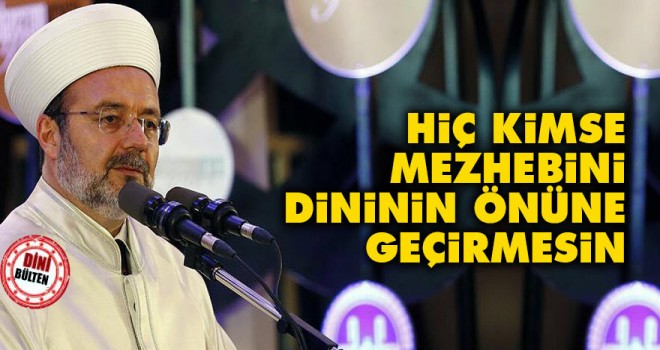Diyanet'ten,Aşura Günü ve Kerbela Şehitlerini Anma etkinlikleri
