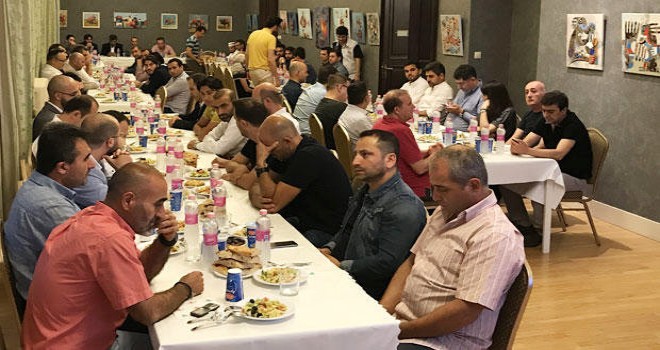Diyanet İşleri Başkanlığı'ndan Macaristan'da İftar
