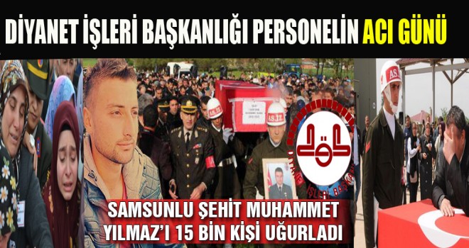 Diyanet Personelin Mecit Yılmaz'ın Acı Günü
