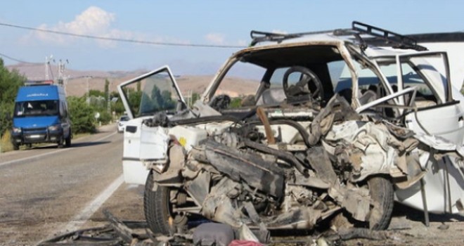 Bayram Tatilinde Kaza bilançosu, 98 ölü, 288 yaralı