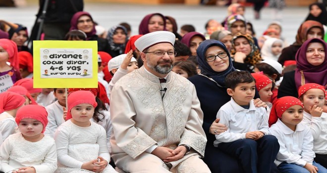 Diyanet'ten Cami ve çocuk temalı muhteşem projesi