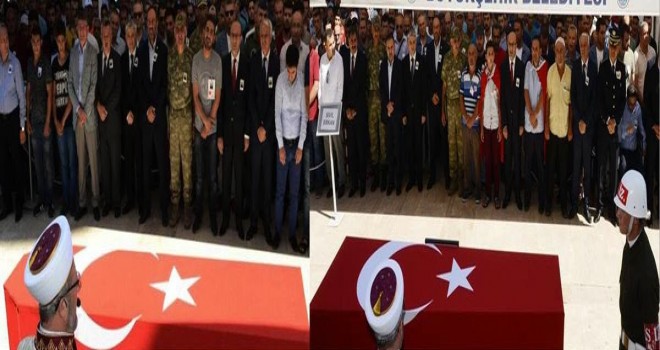 Adana Şehitleri Toprağa verildi.