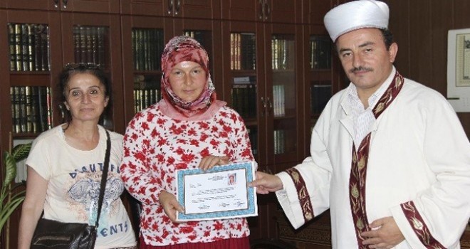 Gürcü Doktor Ghonghadze,Müslüman Oldu